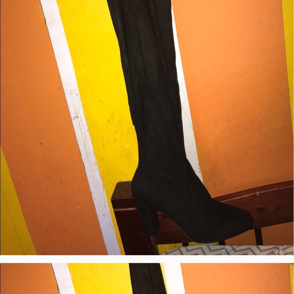 Thigh high boots